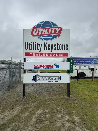 Post & Panel Signs Photo